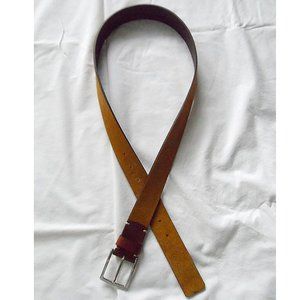 LikeNEW Adolfo Dominguez BOVINE LEATHER BELT
